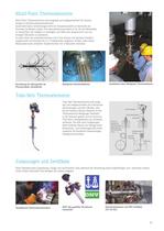Temperaturmesstechnik, Thermometer und Transmitter für die Prozessindustrie -23