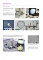Temperaturmesstechnik, Thermometer und Transmitter für die Prozessindustrie -24