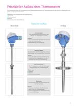 Temperaturmesstechnik, Thermometer und Transmitter für die Prozessindustrie -5