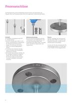 Temperaturmesstechnik, Thermometer und Transmitter für die Prozessindustrie -8