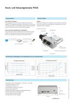 Druck- und Vakuumgenerator PGVA - 2