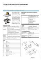 Endschalteranbau SRBC für Schwenkantriebe - 2