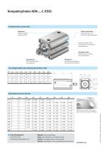 Kompaktzylinder ADN-…-C (ISO) - 2