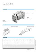 Langhubgreifer DHPL - 2