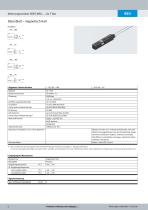 Näherungsschalter SDBT-MSX series für T-Nut - 6