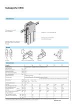 Radialgreifer DHRC - 2