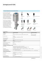 Schrägsitzventil VZXA - 2