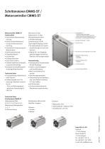 Schrittmotoren EMMS-ST / Motorcontroller CMMS-ST - 2