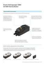 Smarter Stellungsregler CMSH mit HART-Kommunikation - 2