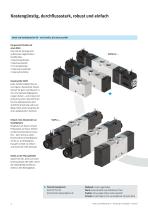 Ventil und Ventilbatterie VS - 2