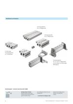 Ventil und Ventilbatterie VS - 8