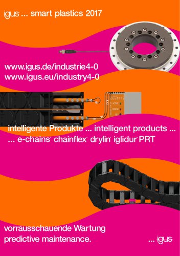 igus® smart plastics / Industrie 4.0