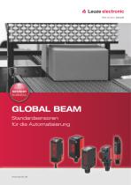 Global Beam - Standardsensoren für die Automatisierung - 1