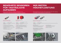 Induktive Sensoren - Umfassendes Sortiment für die Automatisierungstechnik - 3