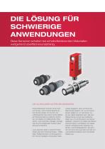 Ultraschall-Sensoren – Comprehensive product portfolio of measuring and switching sensors - 2