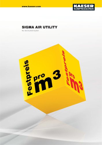 Betreibermodell SIGMA AIR UTILITY