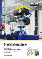 Druckhaltesysteme Serie DHS - 1