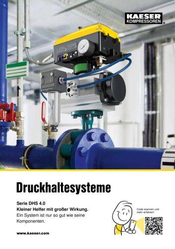 Druckhaltesysteme Serie DHS