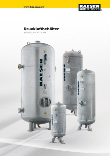 Druckluftbehälter