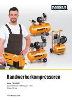 Kolbenkompressor Serie CLASSIC - 1