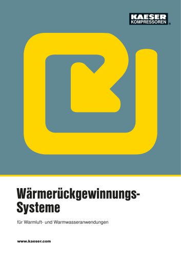 Wärmerückgewinnung