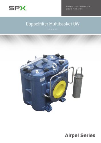 Doppelfilter Multibasket OW - A135