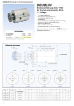 Drehdurchführungen für Hochdruckhydraulik - 4