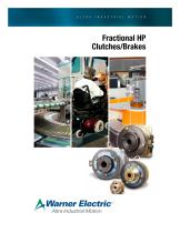 Fractional HP Clutches/Brakes