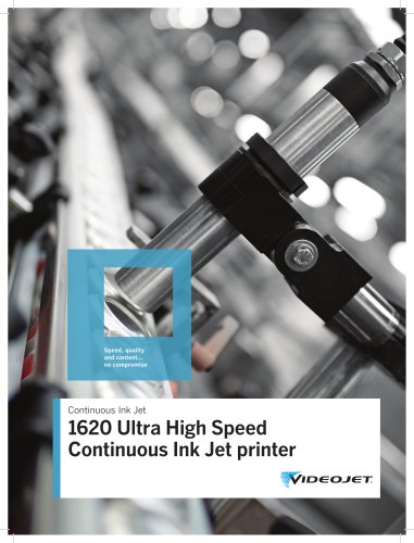 1620 Ultra High Speed Continuous Ink Jet printer