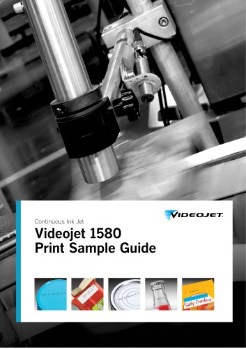 Videojet 1580 Print Sample Guide