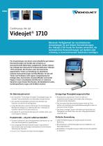 Videojet® 1710