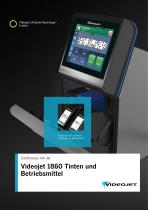 Videojet 1860 Tinten und Betriebsmittel