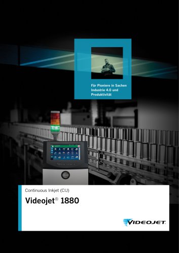 Videojet® 1880