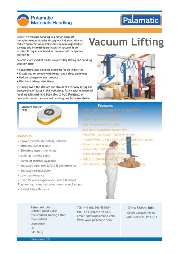 Vacuum Lifting