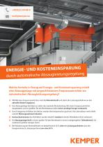 Energie- und Kosteneinsparung bei Filteranlagen - 1