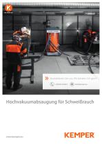 Hochvakuumabsaugung - 1