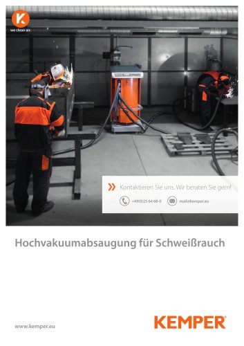 Hochvakuumabsaugung