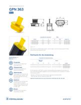 Datenblatt GPN 363