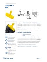 Datenblatt GPN 364 - 1