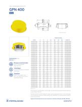 Datenblatt GPN 400 - 2