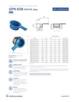 Datenblatt GPN 608 PCR-PE, blau - 2