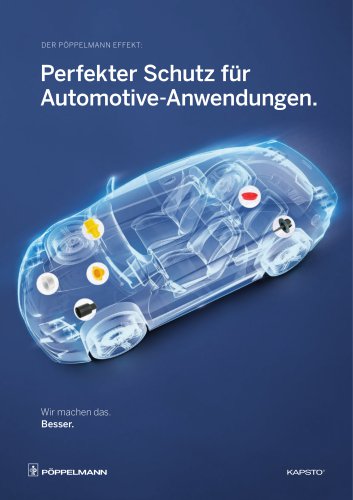 Perfekter Schutz für Automotive-Anwendungen