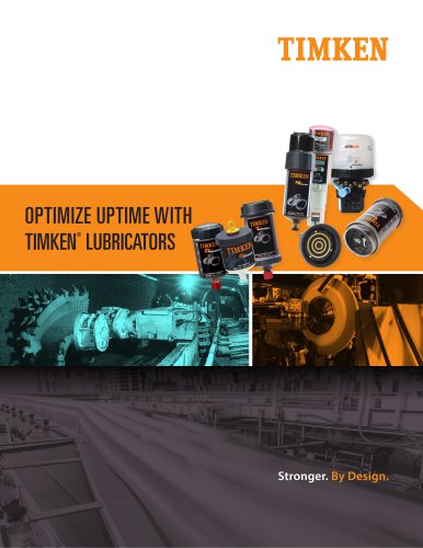 Optimize Uptime With Timken Lubricants