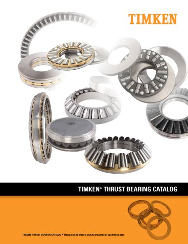 Thrust Bearings