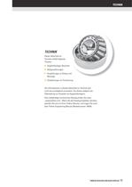 Timken Katalog für Kegelrollenlager - 12