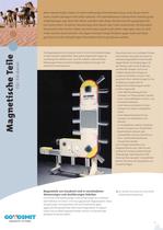 Magnetische Teile für Förderanlagen-2