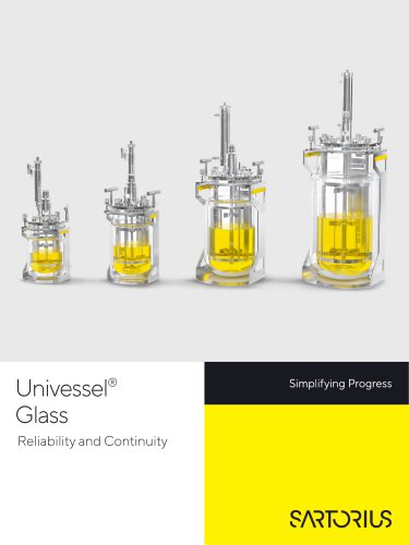 Univessel Glass Reliability and Continuity