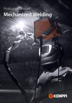 Product catalogue Mechanized Welding