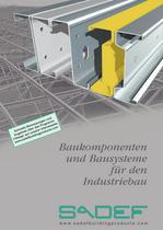 Baukomponenten und Systeme für Industriehallen - 1