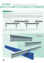 Baukomponenten und Systeme für Industriehallen - 22